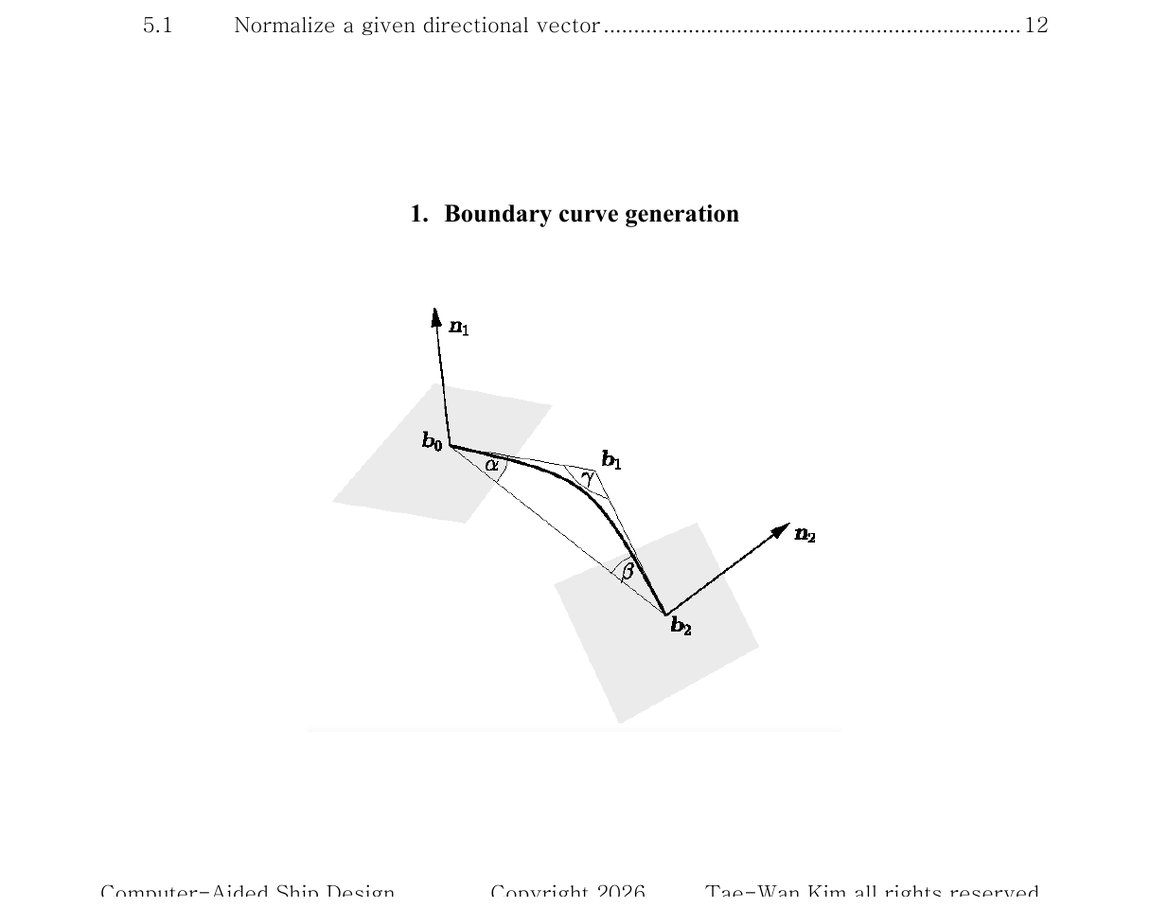 [컴선설] Lec 10B Triangular Bezier Surface